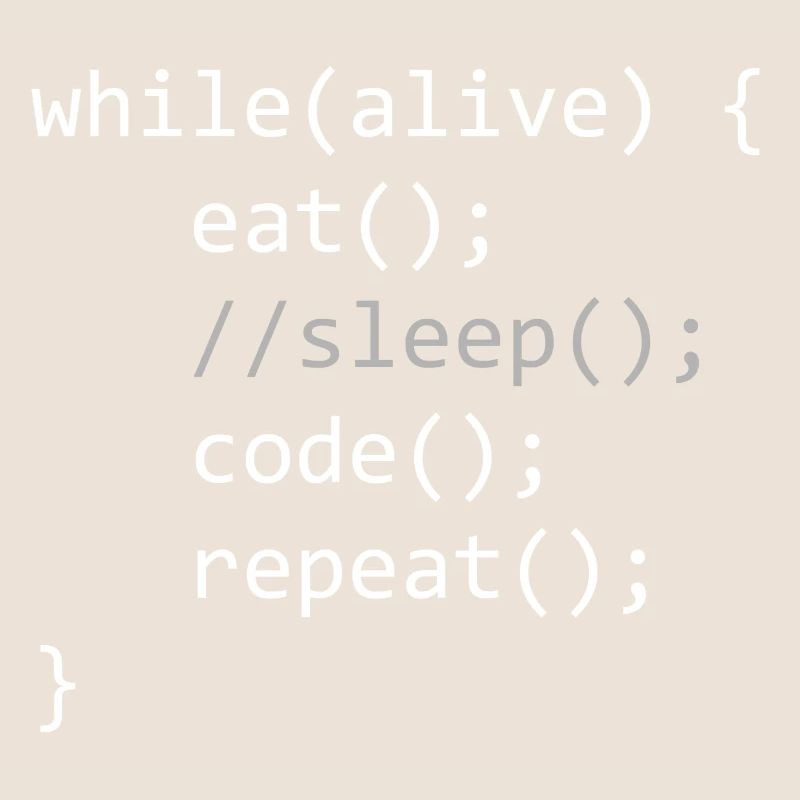 CodeWhileAlive