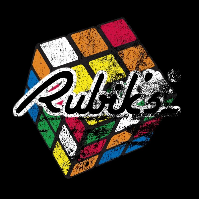 Rubik's Cube Colourful Retro Magic Cube