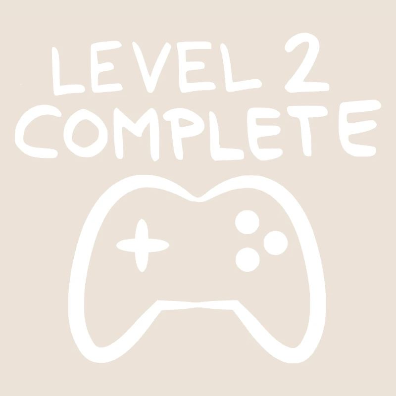 level 2 complete gamer Controller Konsole Kinder