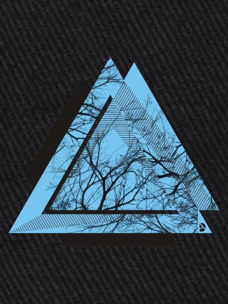 AD Triangle Black