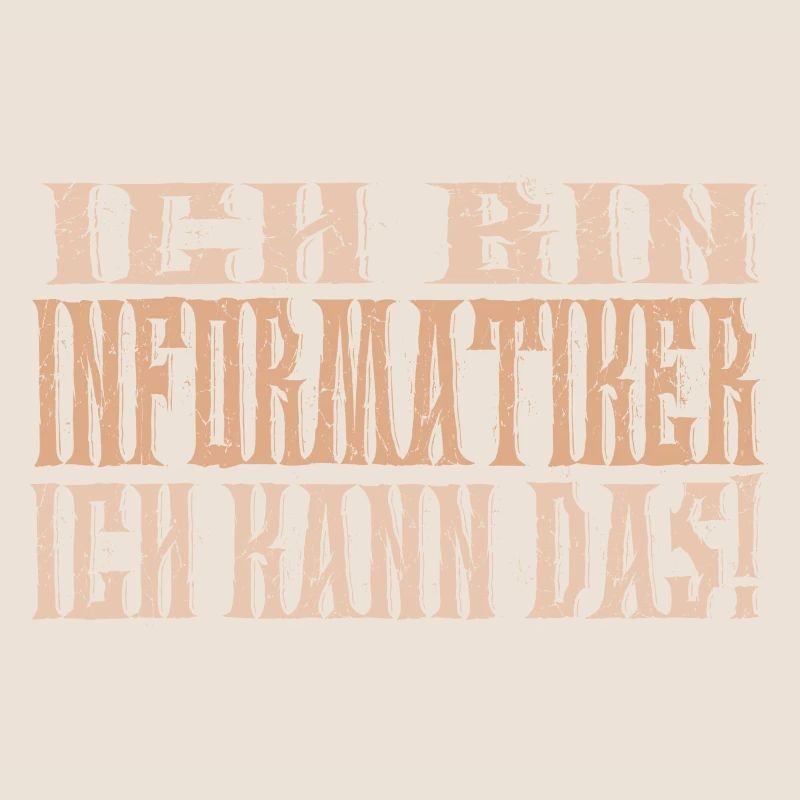 Ich bin Informatiker