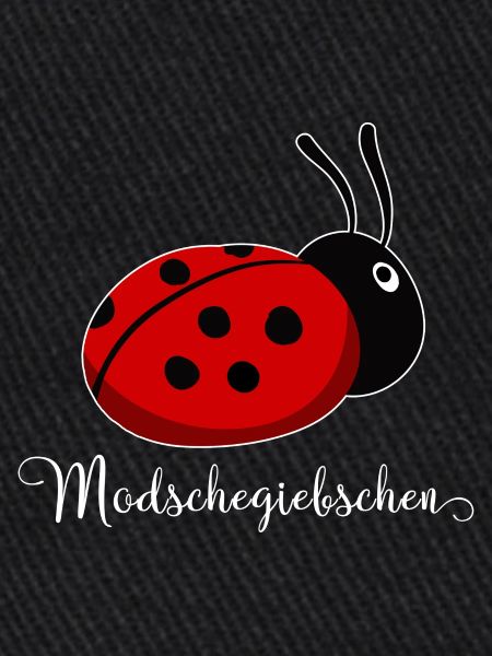 Modschegiebchen Coccinelle Saxon idée cadeau