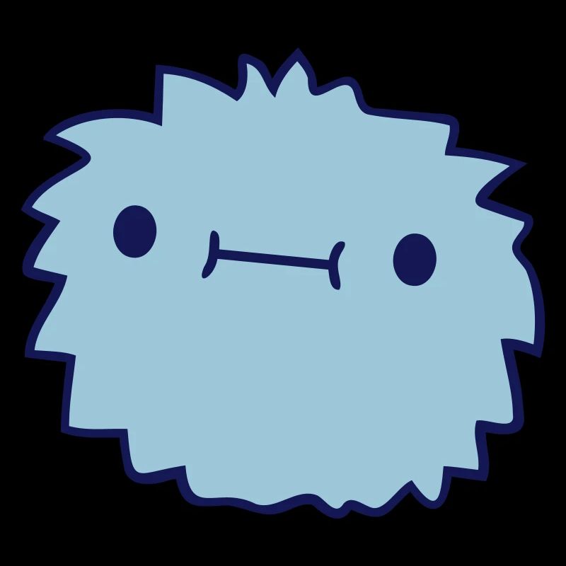 Süßes kleines Monster