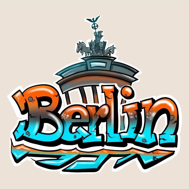 Lettrage Graffiti Berlin