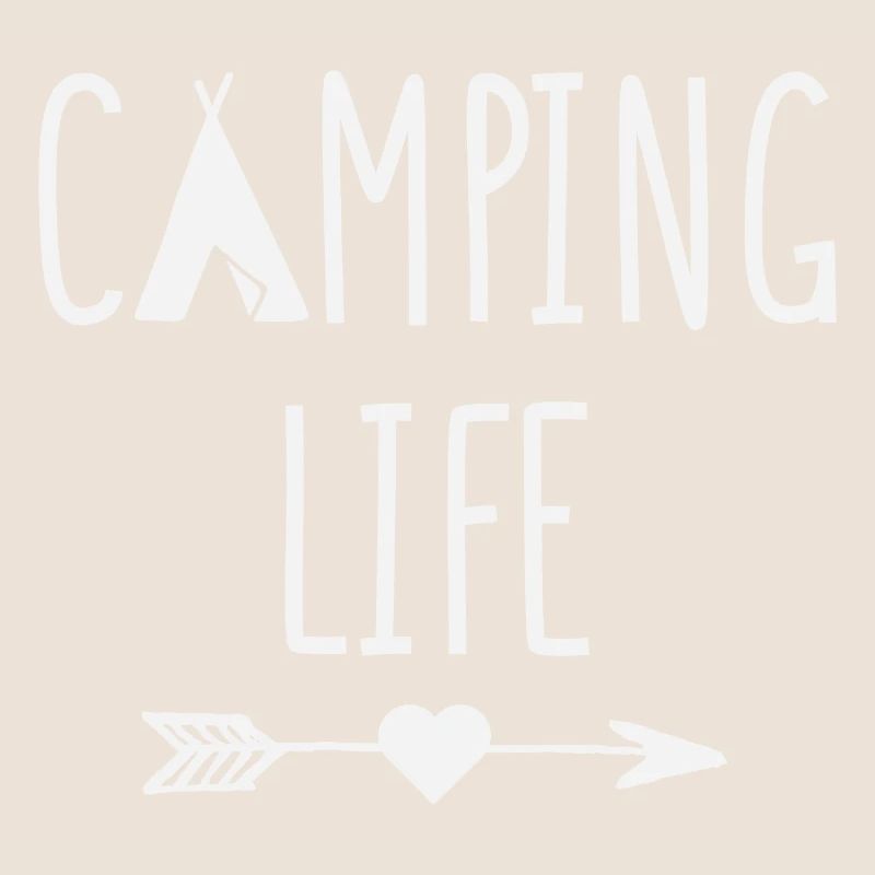 Leben auf dem Campingplatz