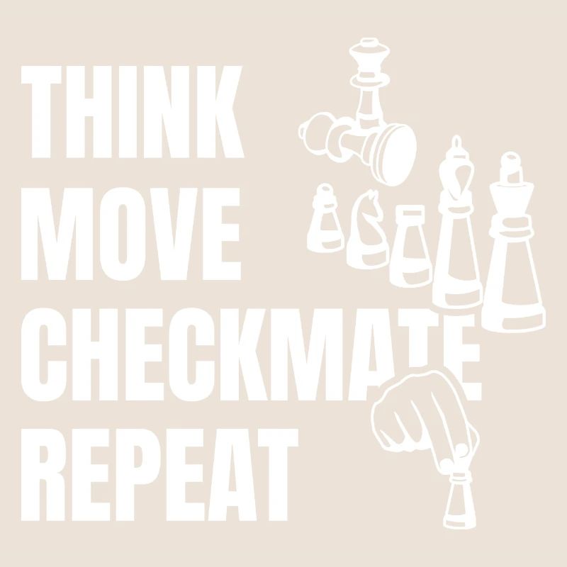 Think Play Checkmate Next