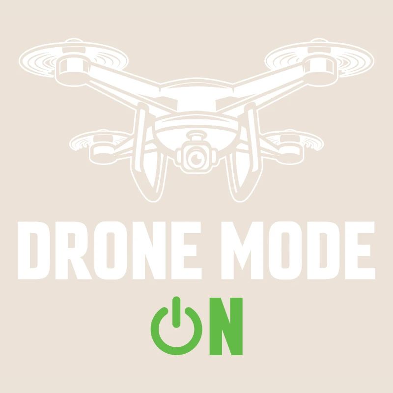Mode drone activé