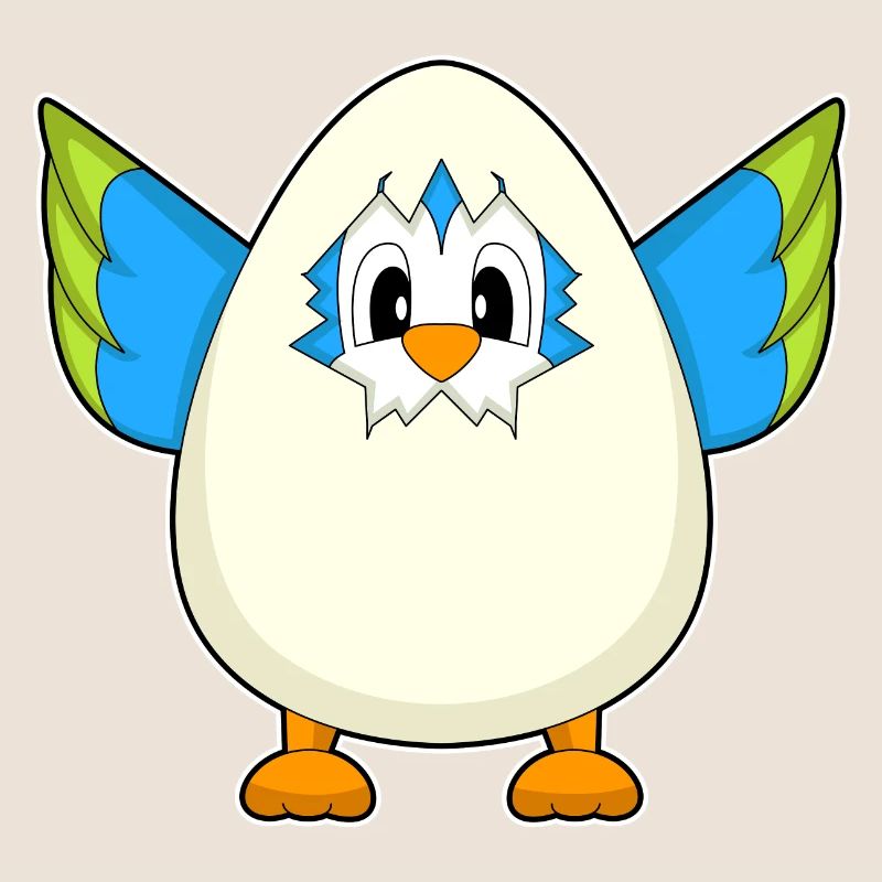 Oeuf de perroquet