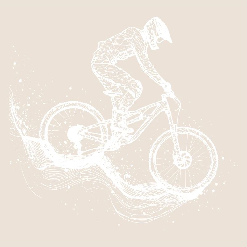 Dessin VTT