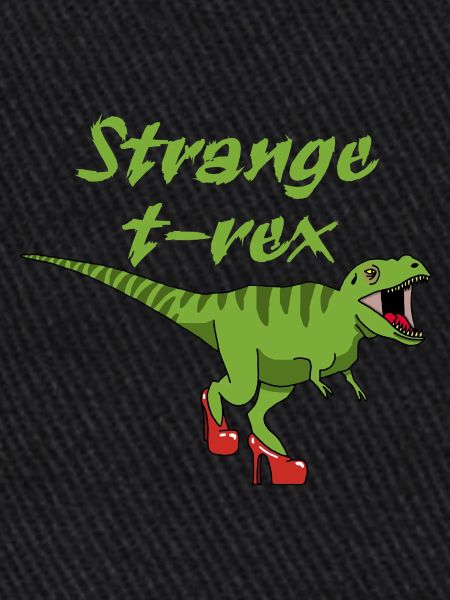 étrange tyrannosaure