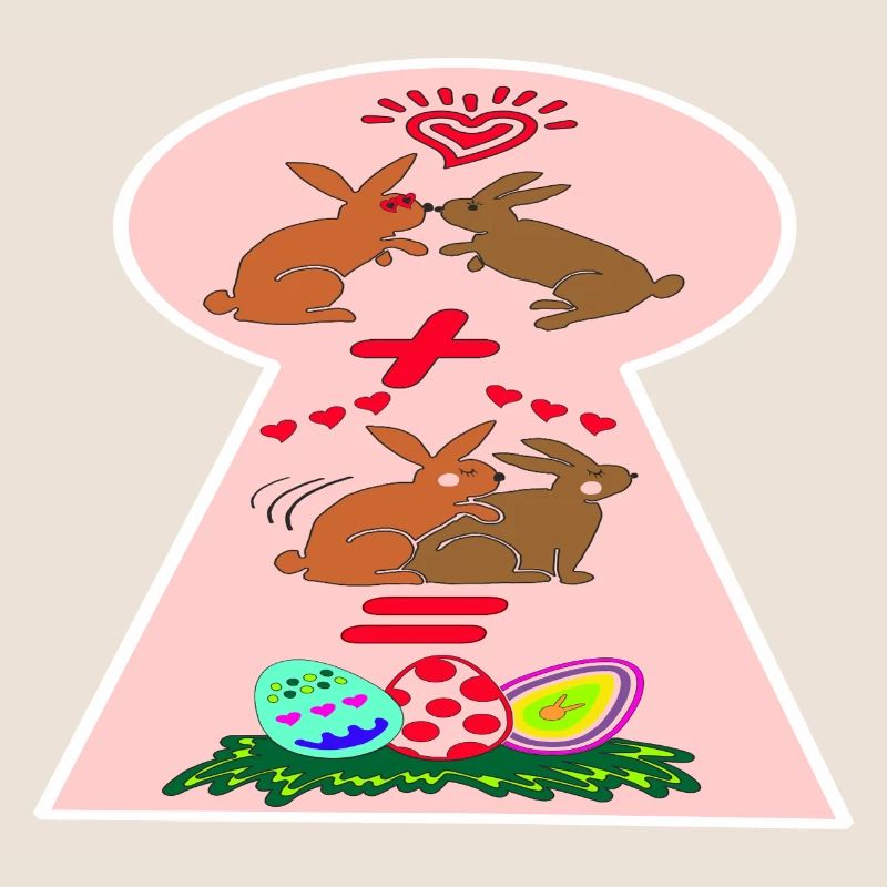 Naughty Easter Bunnies Funny Easter