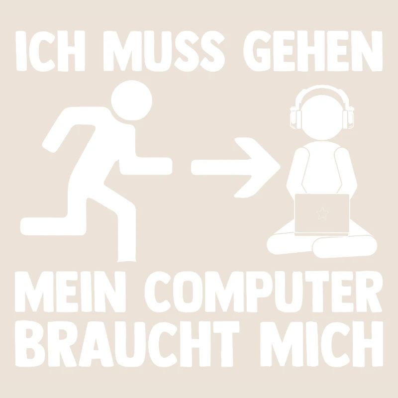 Computer Zocker Programmierer Administrator Gamer