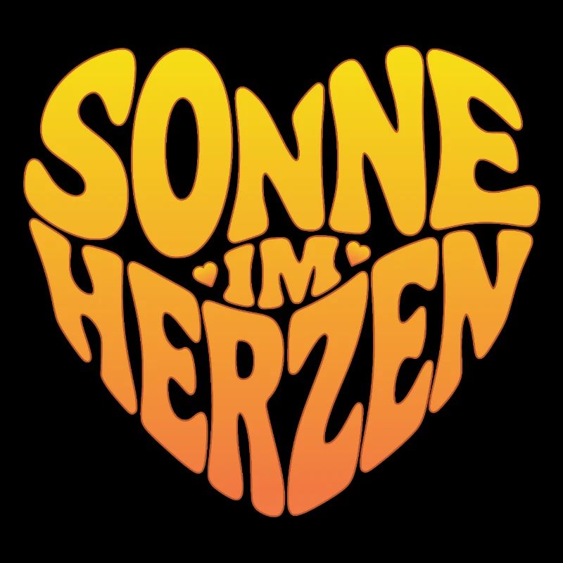 Sonne im Herzen