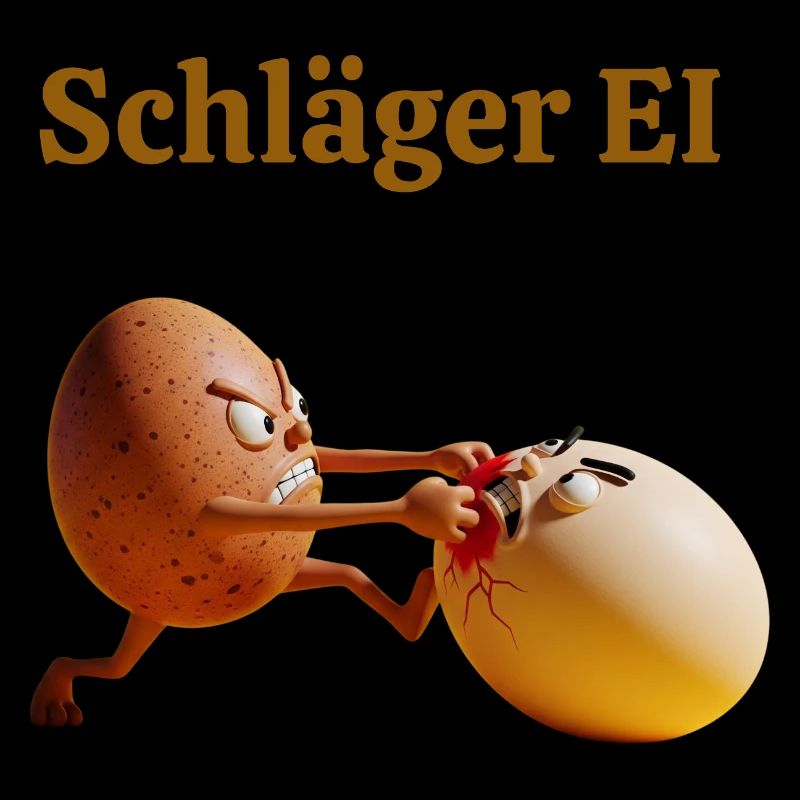 Racket Egg – Funny Egg Fight
