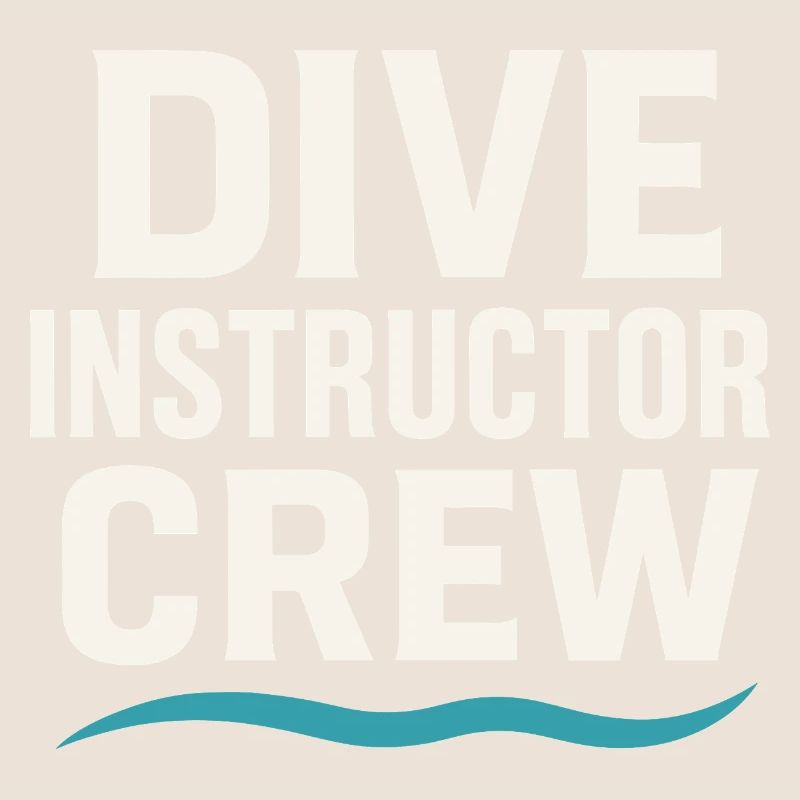 Scuba Instructor Dive Crew Pride Lehren Unter