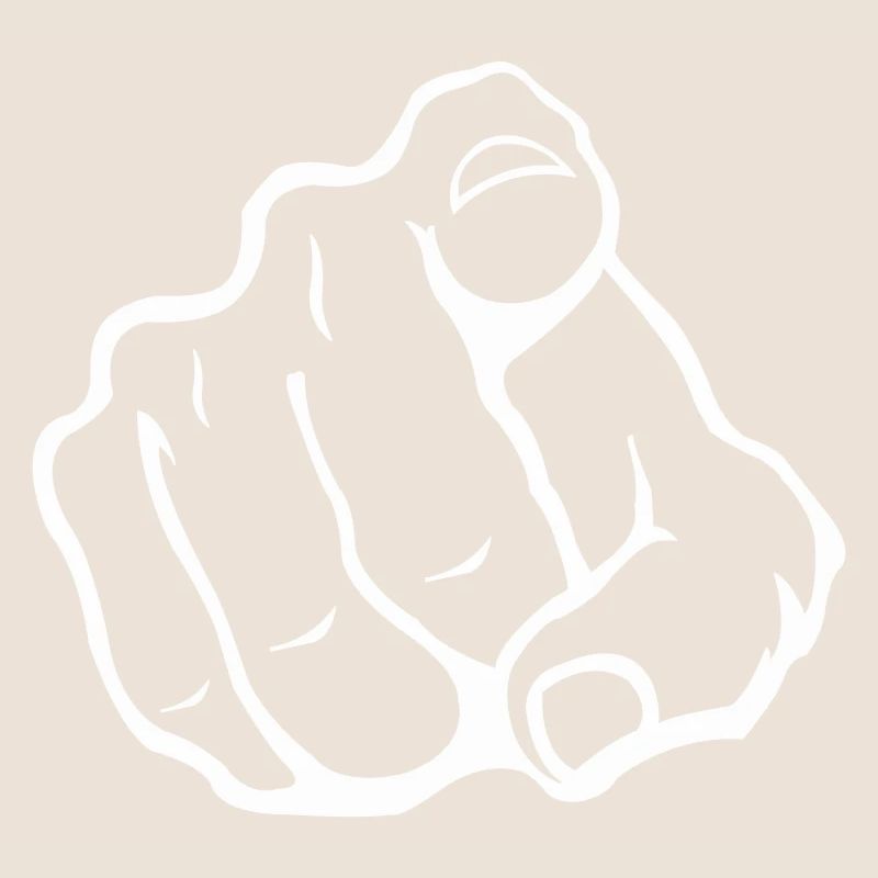 Index Finger Silhouette
