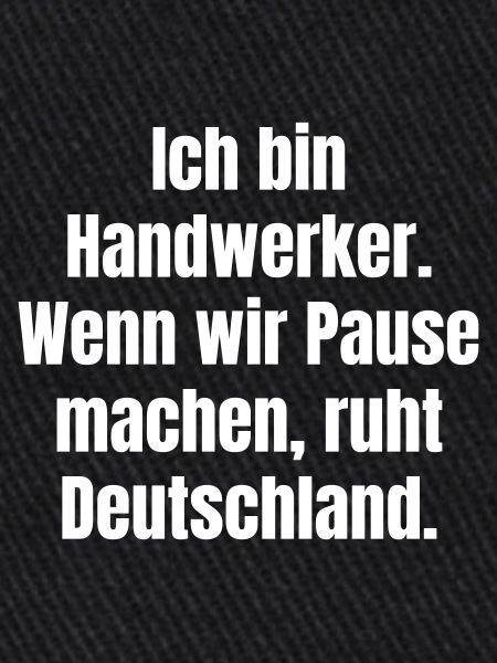 Artisans Break Allemagne