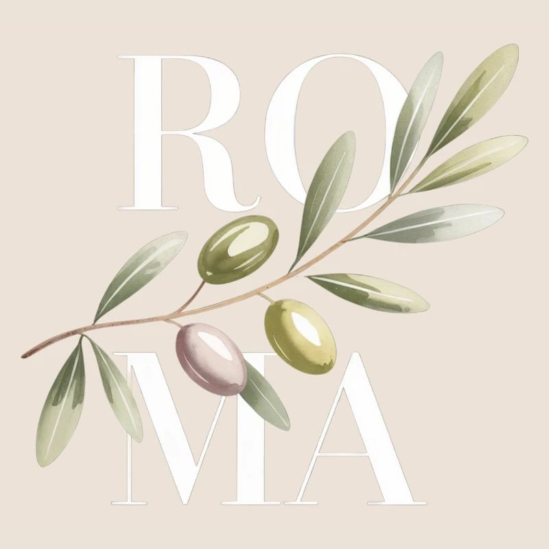 ROMA – Rameau d’Olivier