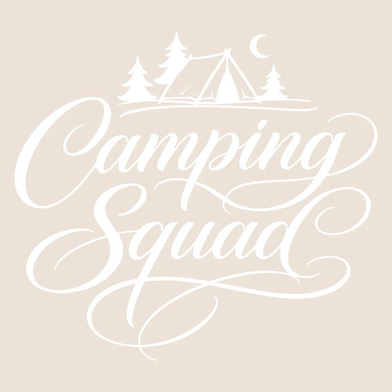Camping Squad Tent