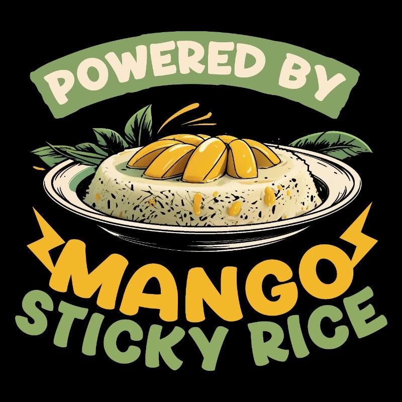 Powered By Mango Sticky Rice