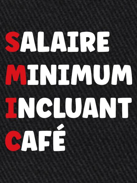 Salaire Minimum Inclusant Café smic