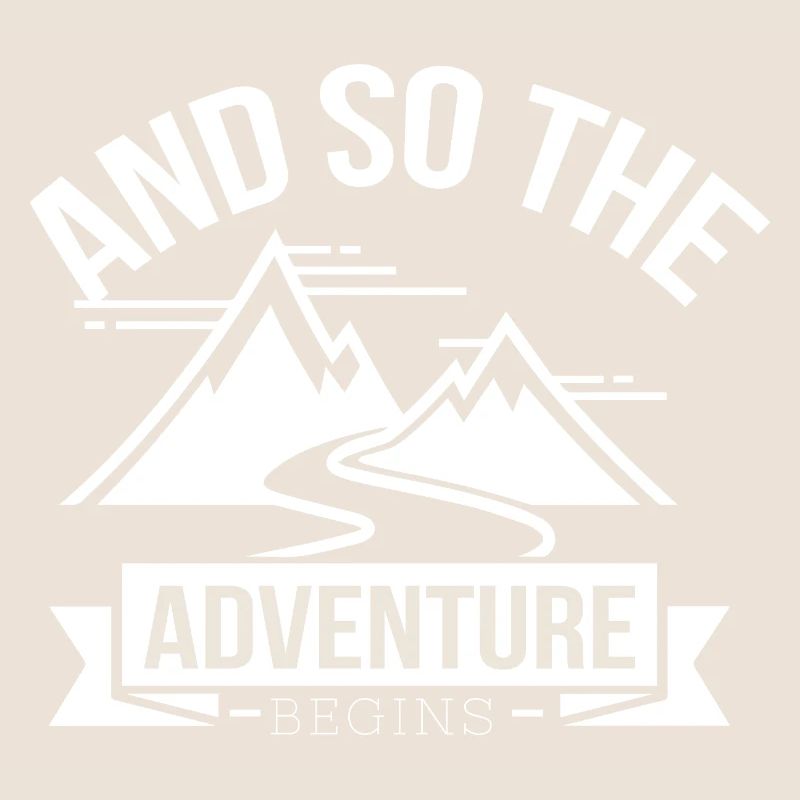 Adventure Start: Mountains and Path