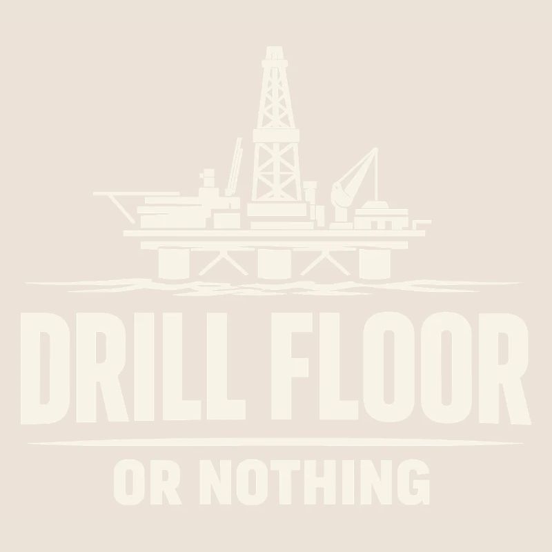 Surface de forage de forage offshore Surface de forage