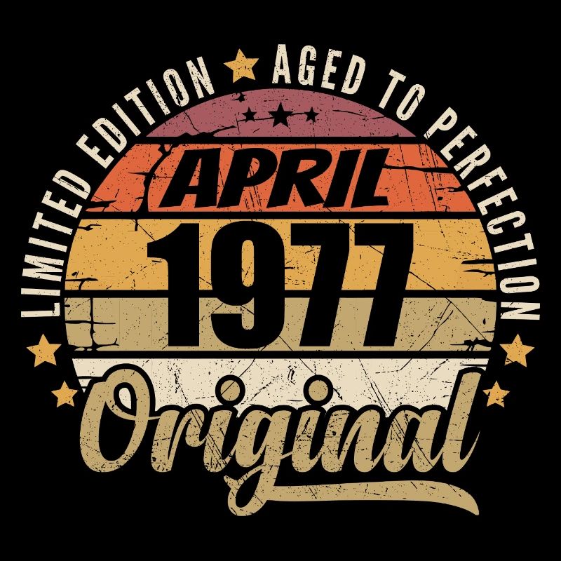 April 1977 Birthday Gift