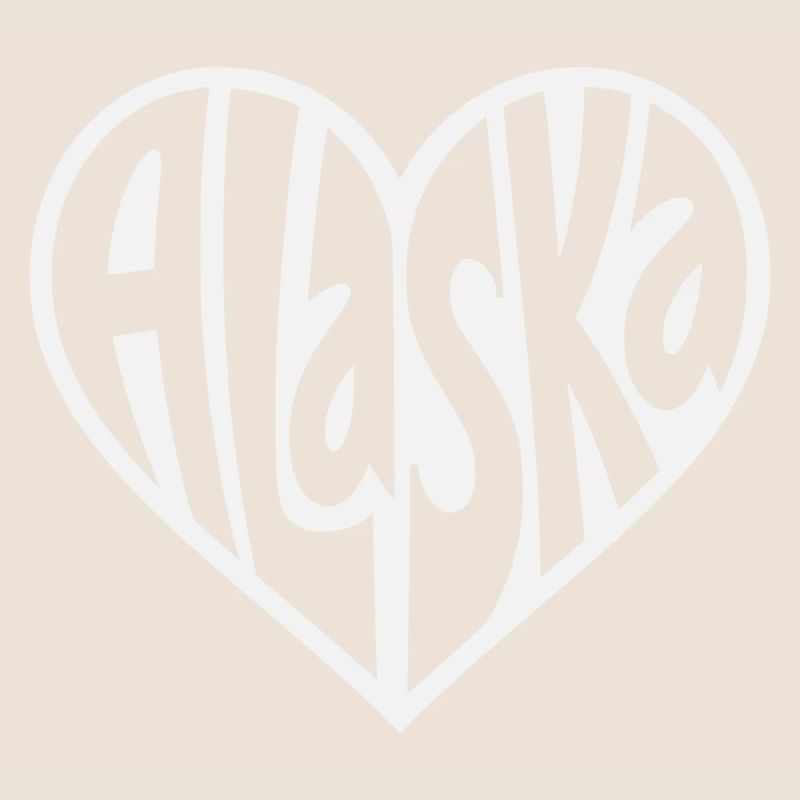 Alaska Heart Font