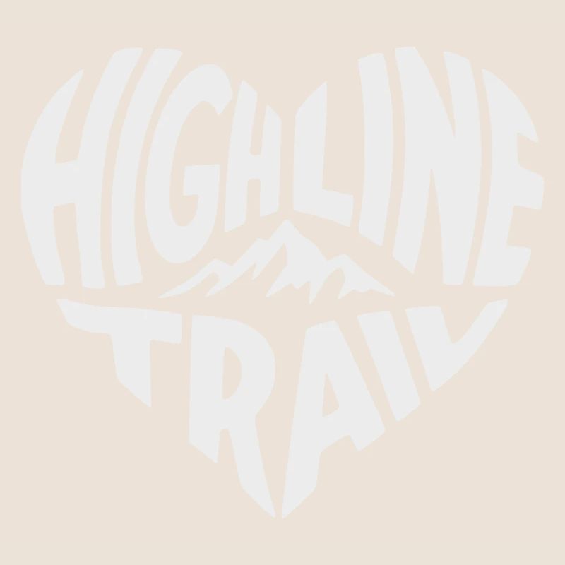 Highline Trail Mountain Trail Logo