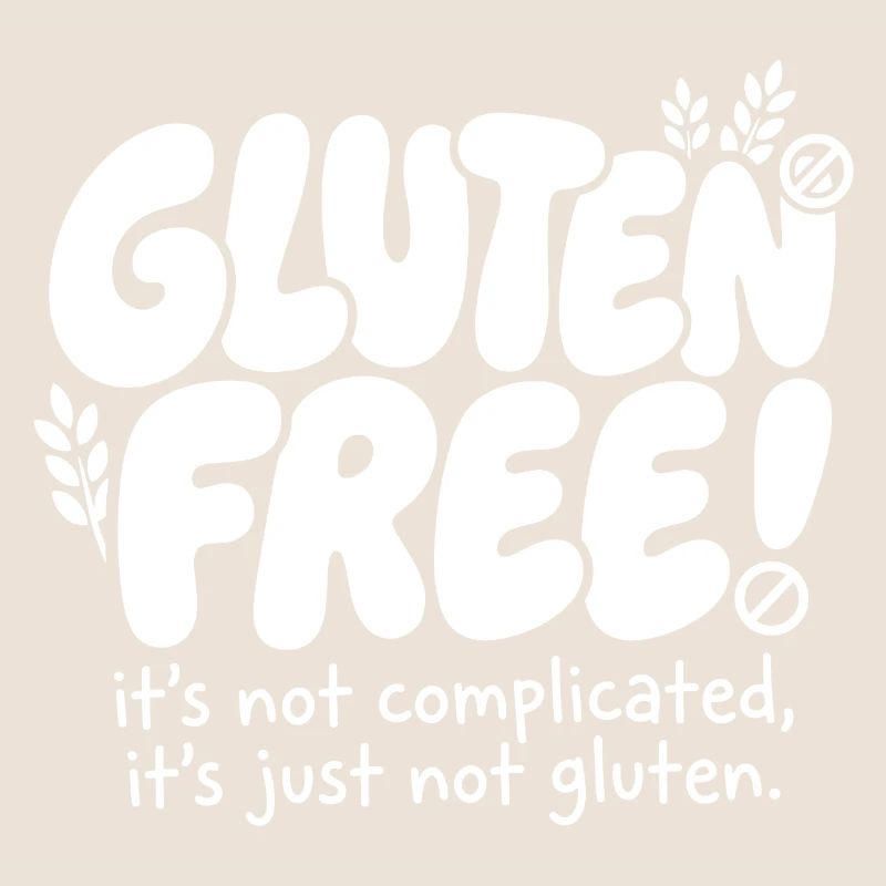 Sans gluten expliqué simplement : Humour