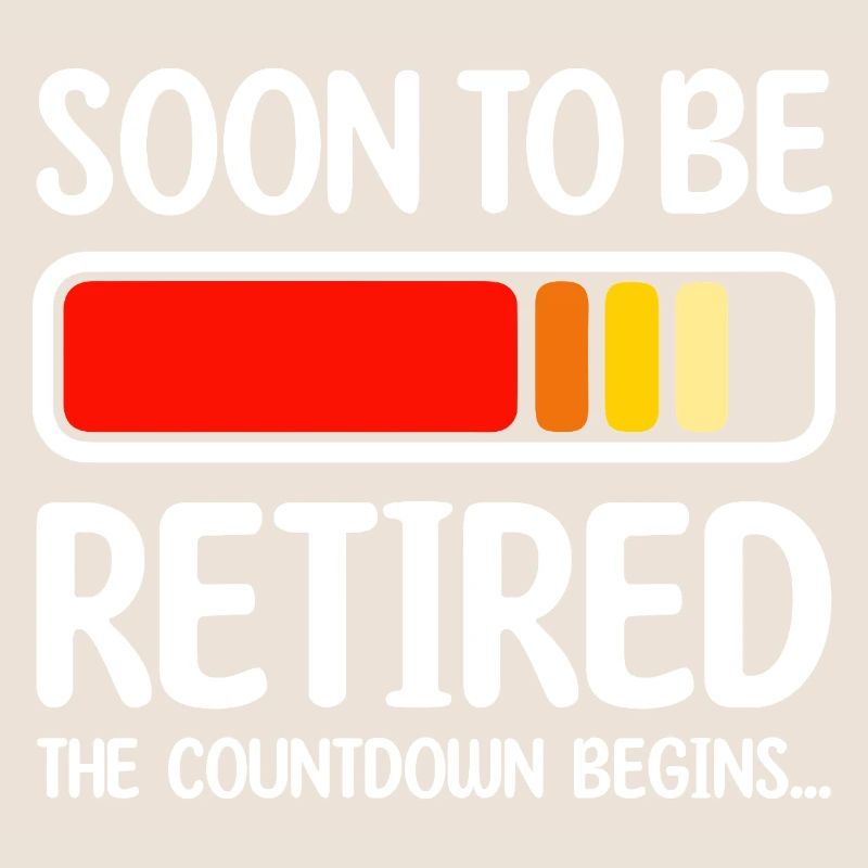 Bald im Ruhestand Der Countdown beginnt