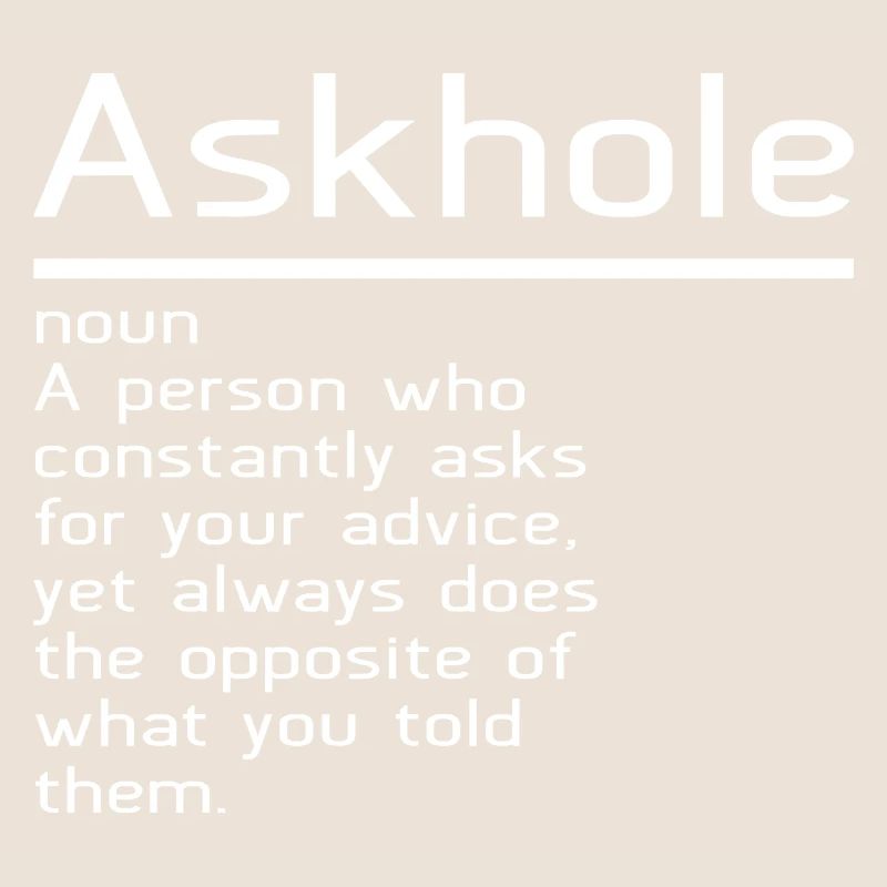 Askhole