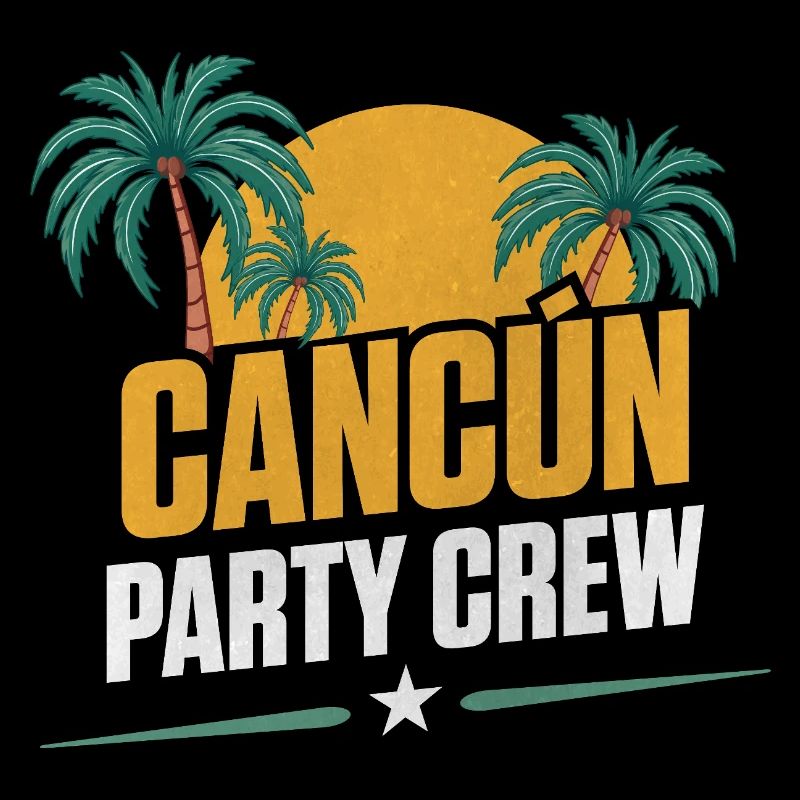 Cancun Party Crew