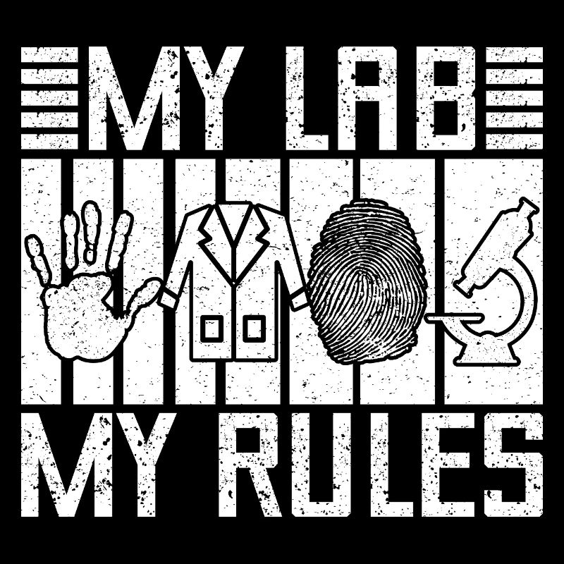 Forensic Analyst My Lab My Rules Squad Crime Lab