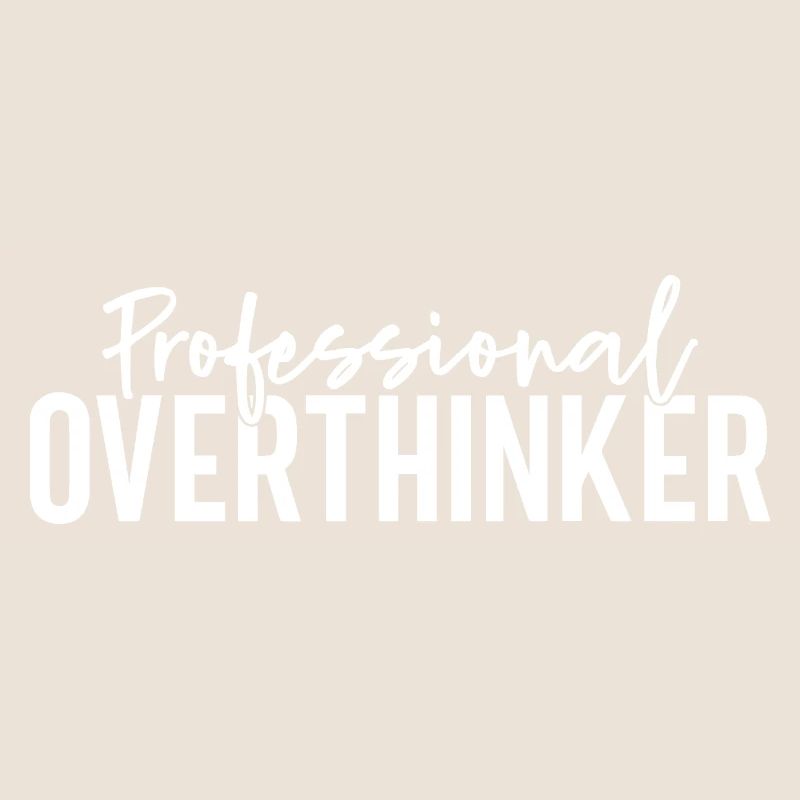 Déclaration typographique du penseur professionnel