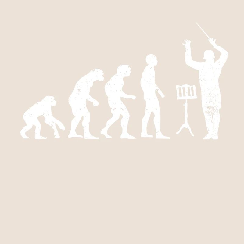 Conductor evolution musician gift idea