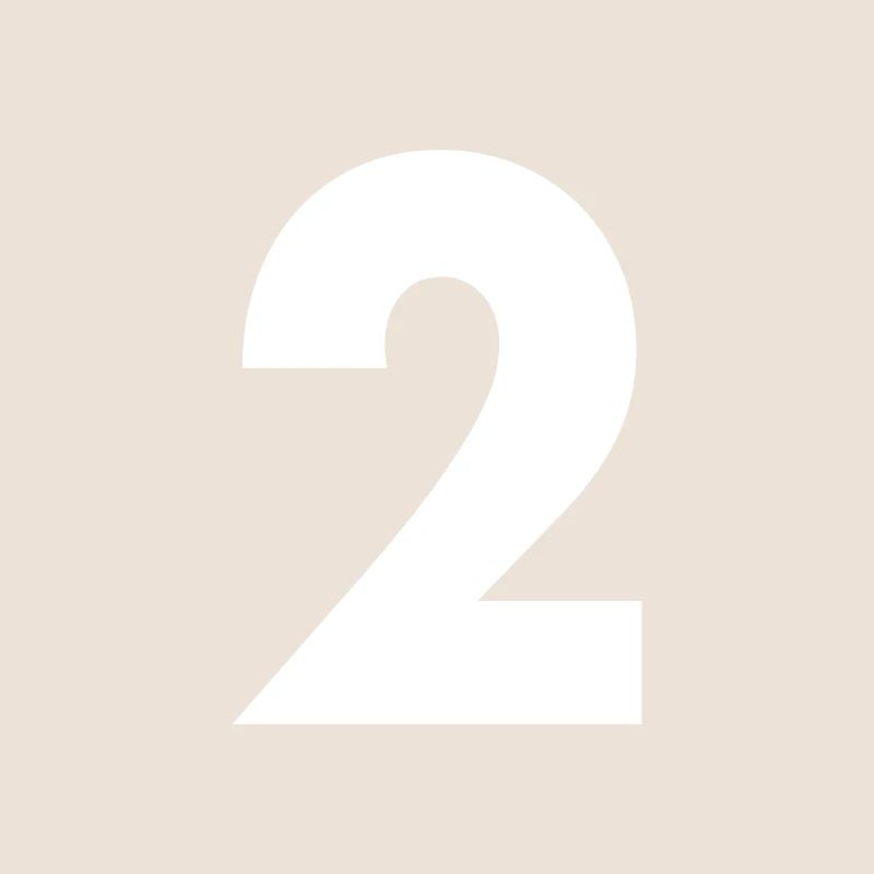 Zahl 2, Nummer 2, 2, two, Number two, Zwei