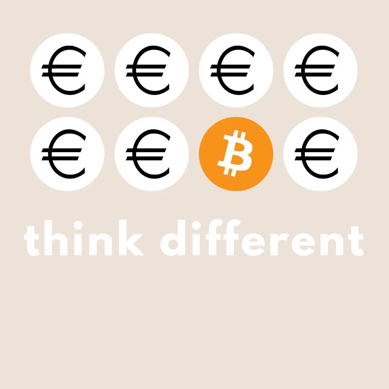 Think different Bitcoin