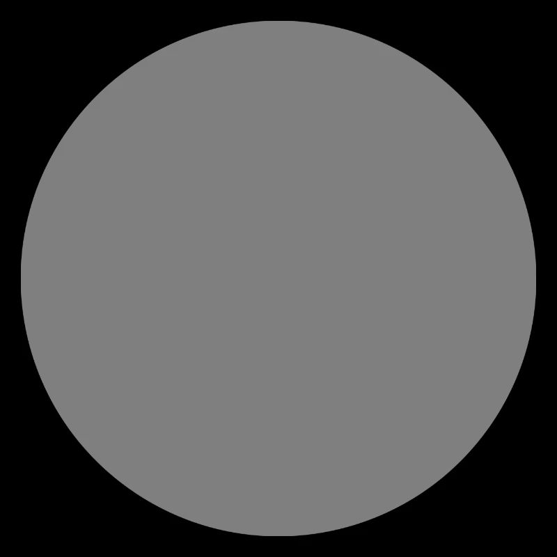 Circle gray