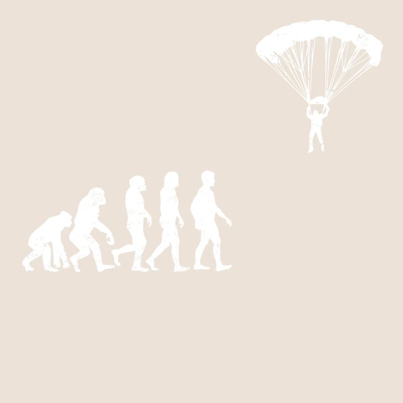 Paraglide Evolution gift parachute glide