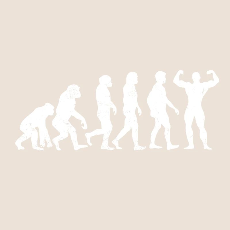 Muscle Man Evolution gift bodybuilder machine