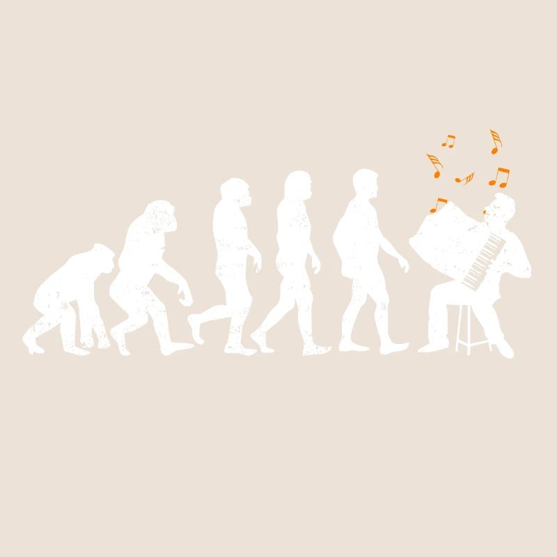 Accordion evolution development gift musician