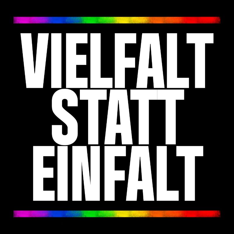 VIELFALT STATT EINFALT