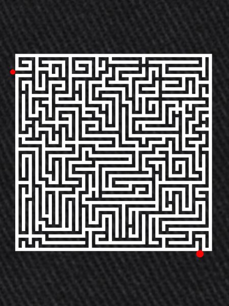 casse-tête labyrinthe