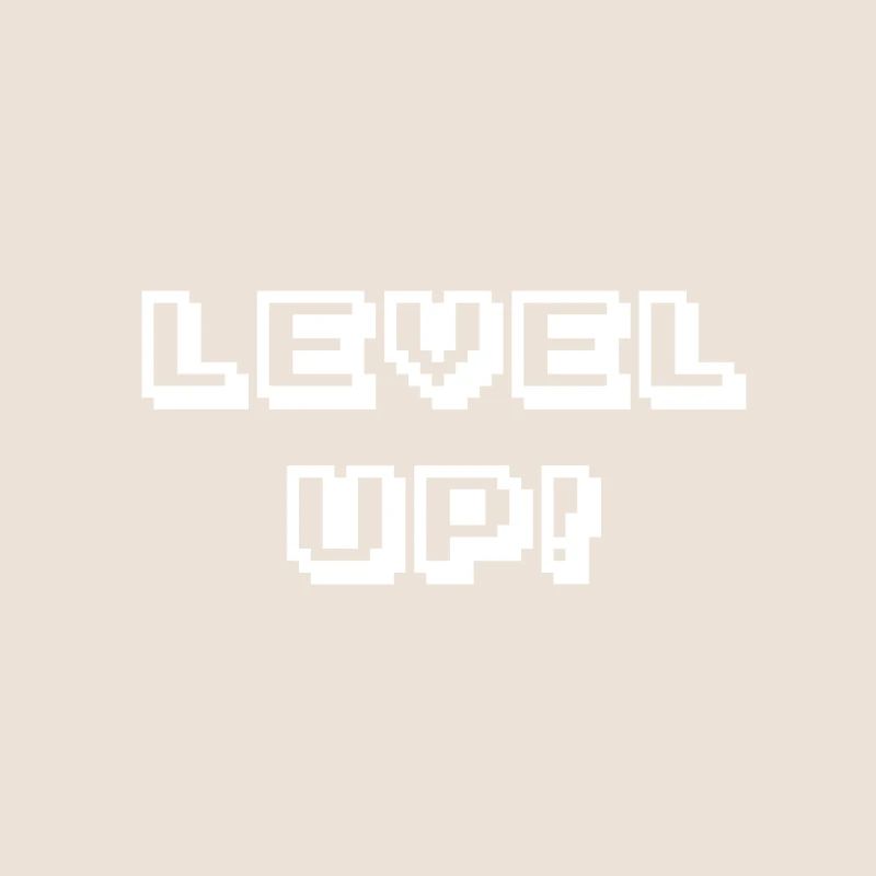 Arcade Level Up Blanc