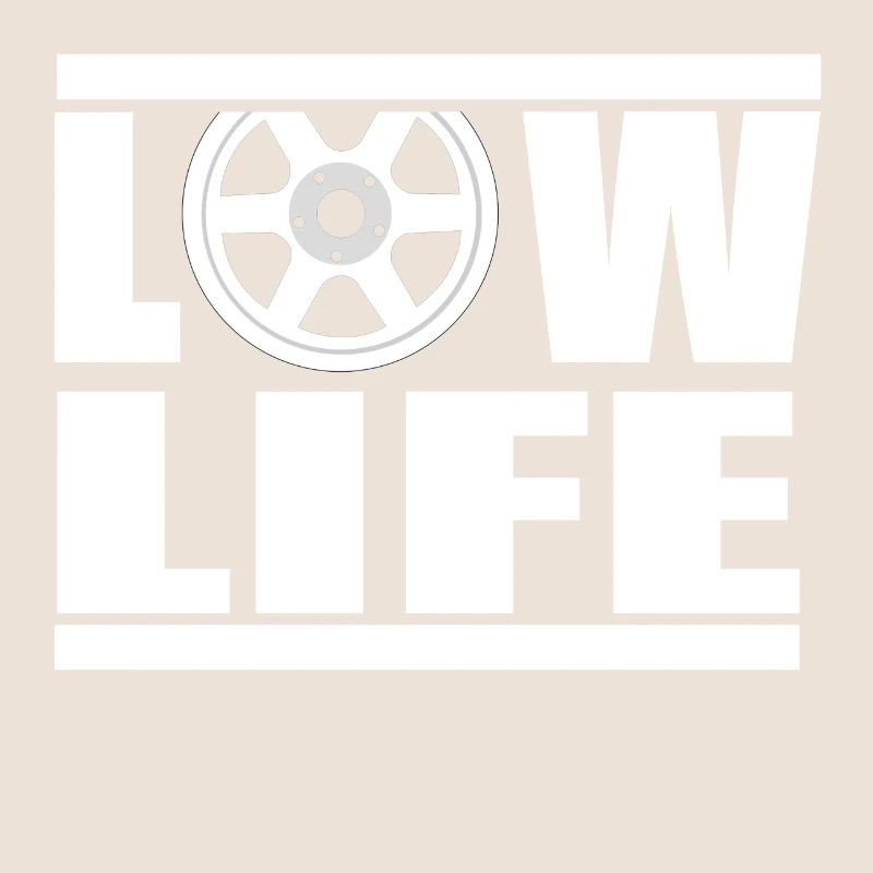 LOW LIFE TUNING Geschenkidee Motiv Design Style