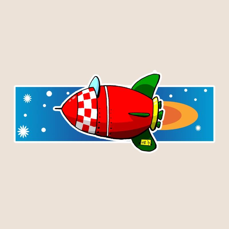 Rocket copy