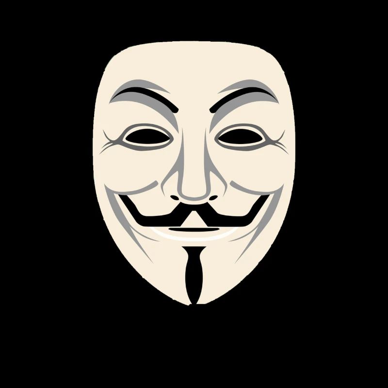 Anonymous mask