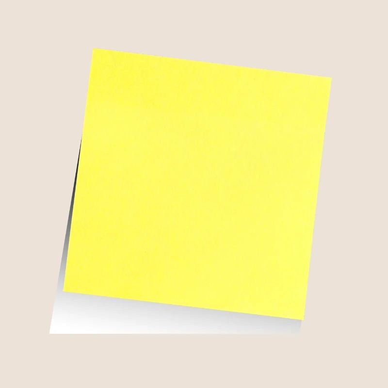 yellow notepad , sticky note , sticky note